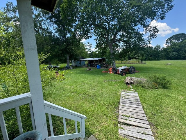 12215 Fm 442nd Rd, Boling, TX 77420 - view of green lawn