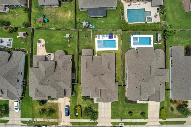 2824 Jehlon Ln, Conroe, TX 77385 - aerial overview of property's location featuring a pool