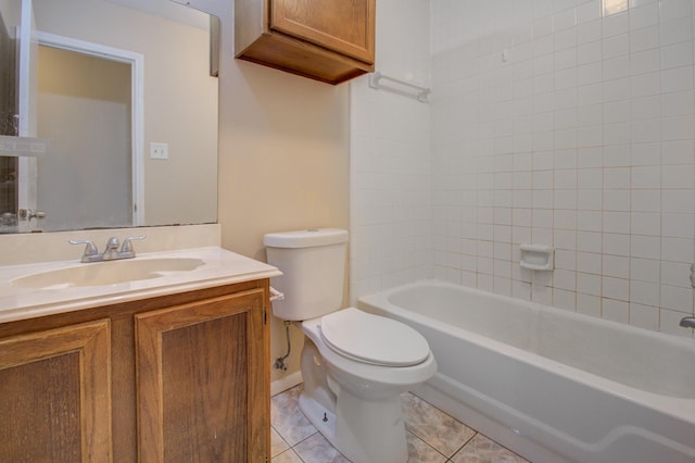 9470 Gulf Bridge St, Houston, TX 77075 - full bath with toilet, vanity, and  shower combination