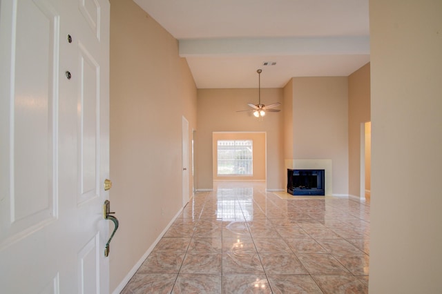 9470 Gulf Bridge St, Houston, TX 77075 - corridor featuring baseboards