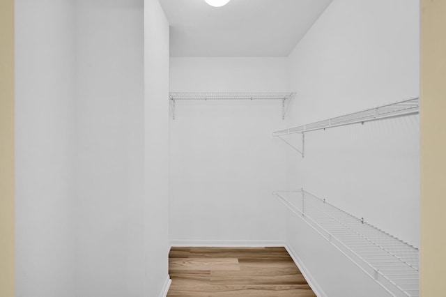 9850 Pagewood Ln Unit 1208, Houston, TX 77042 - walk in closet featuring wood finished floors