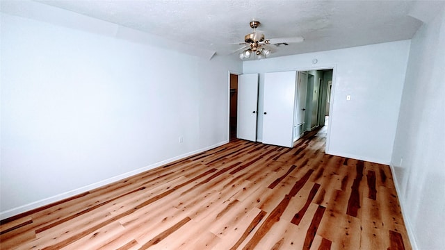 14406 Roundstone Ln, Houston, TX 77015 - empty room with wood finished floors and baseboards