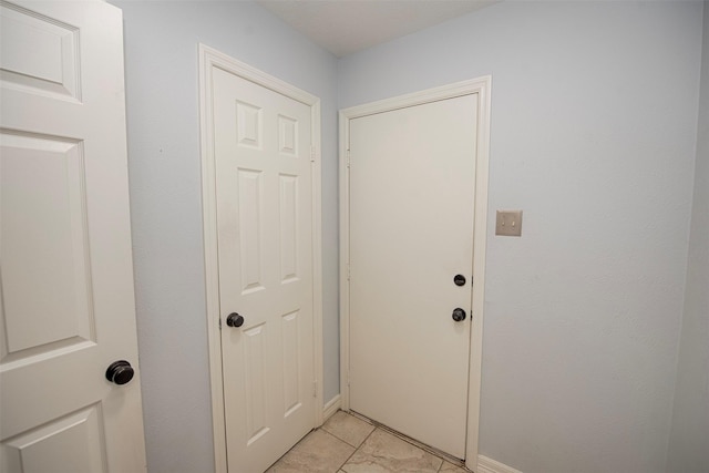 2030 Cutter Dr, League City, TX 77573 - doorway to outside featuring baseboards
