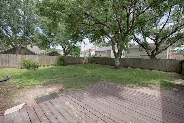 2030 Cutter Dr, League City, TX 77573 - deck featuring a residential view