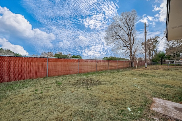 103 Anna St, Tomball, TX 77375 - view of yard with fence
