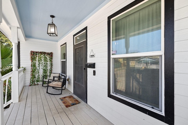 2107 54th St, Galveston, TX 77551 - deck with covered porch