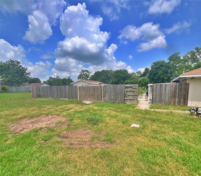 3811 Empress Ln, Richmond, TX 77406 - view of yard