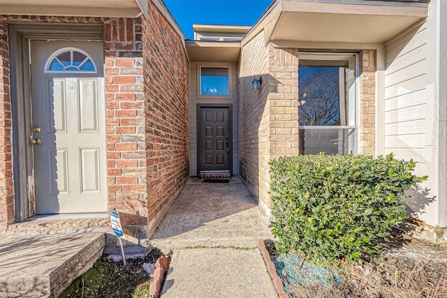 9393 Westwood Village Dr Unit 64, Houston, TX 77036 - doorway to property with brick siding