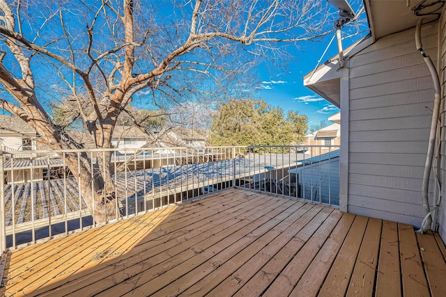 9393 Westwood Village Dr Unit 64, Houston, TX 77036 - view of deck