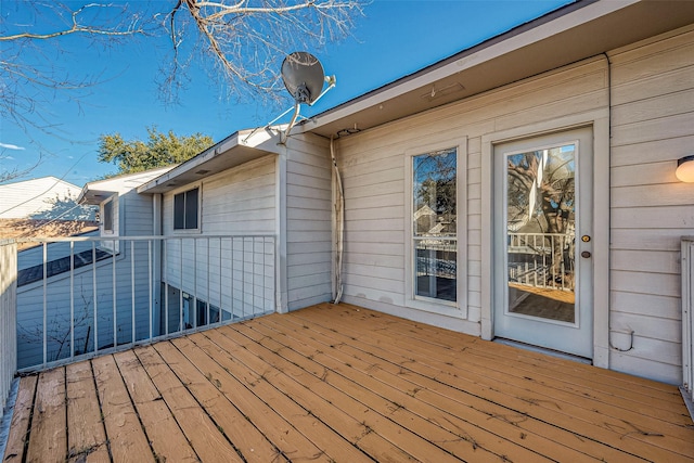 9393 Westwood Village Dr Unit 64, Houston, TX 77036 - view of deck