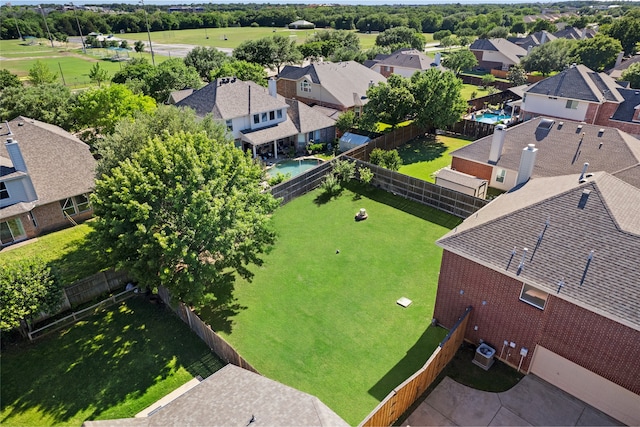 3804 Park Wood Dr, Corinth, TX 76208 - aerial view of residential area