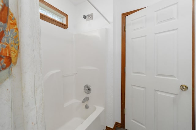 908 W Ln, Crystal Beach, TX 77650 - bathroom featuring  shower combination