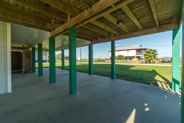 908 W Ln, Crystal Beach, TX 77650 - view of patio