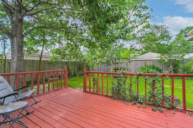 711 Seacliff Dr, Houston, TX 77062 - view of deck