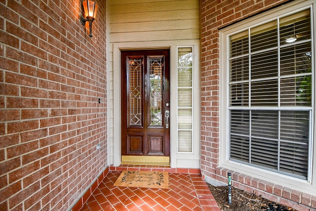 13702 Senca Park Dr, Houston, TX 77077 - property entrance with brick siding