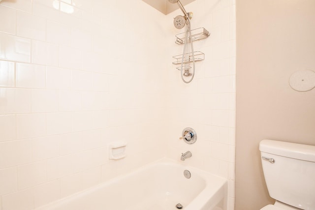 13702 Senca Park Dr, Houston, TX 77077 - full bath featuring toilet and shower / tub combination