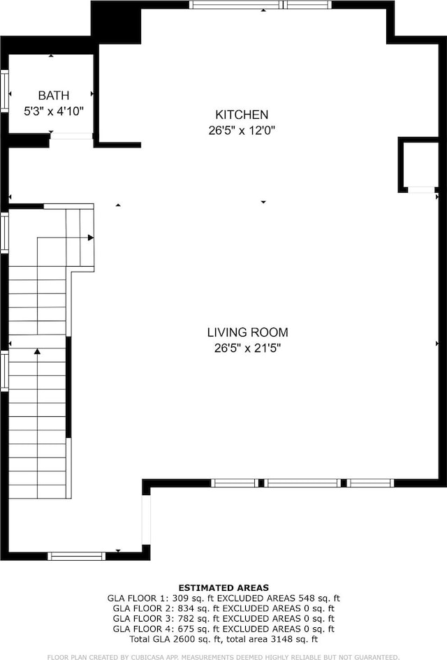 1505 Missouri St, Houston, TX 77006 - room layout