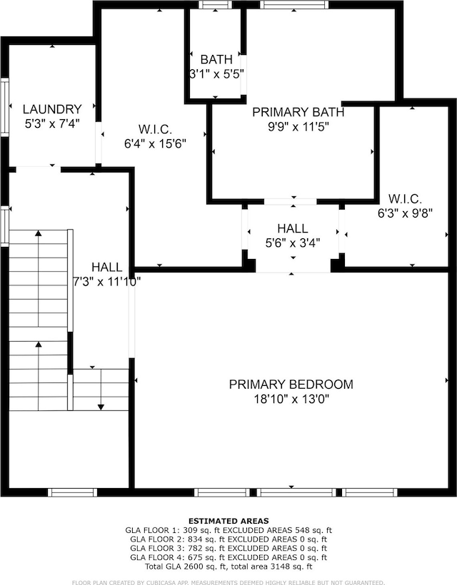 1505 Missouri St, Houston, TX 77006 - floor plan / room layout