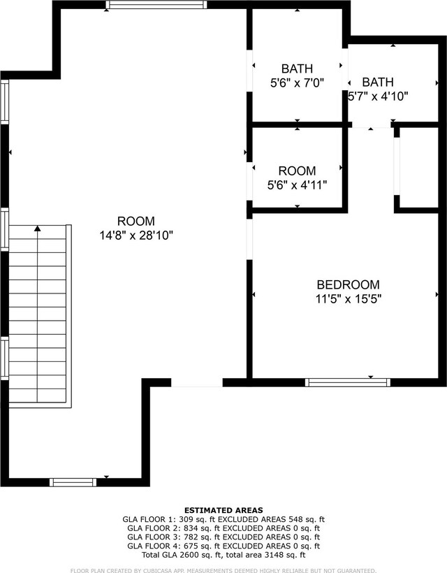 1505 Missouri St, Houston, TX 77006 - home floor plan