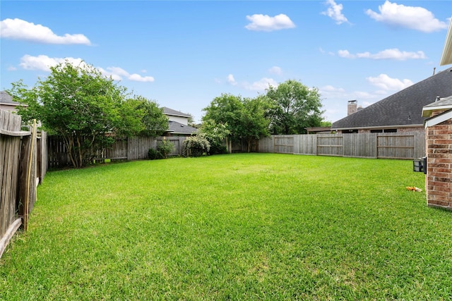 12314 Shore Lands Rd, Cypress, TX 77433 - view of yard
