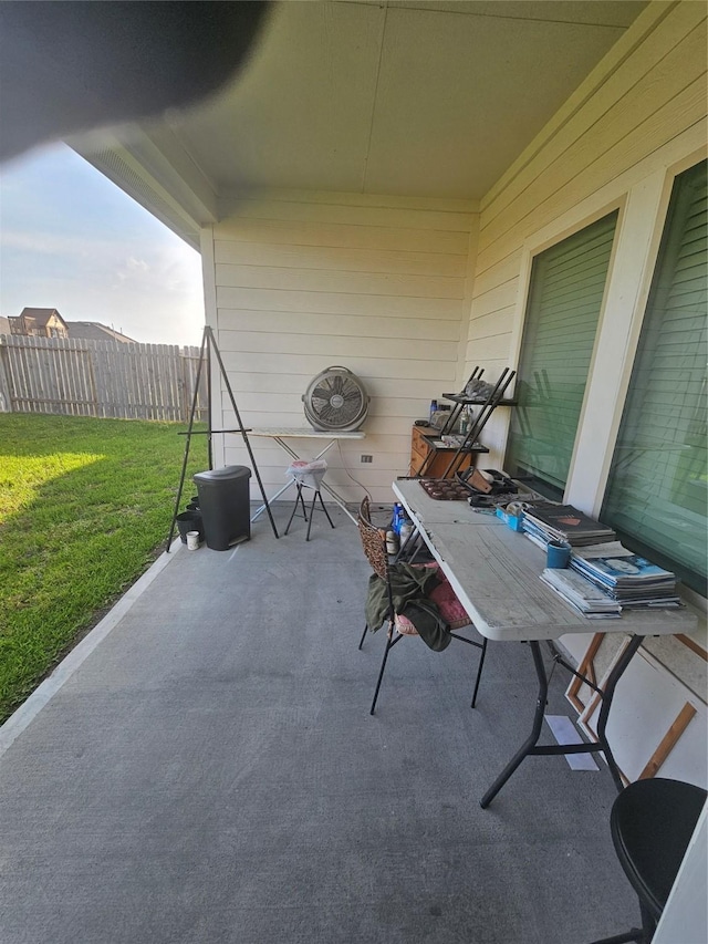 21303 Riverdew Dr, Katy, TX 77449 - view of patio