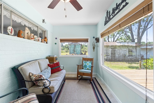 135 Sweetgum St, Trinity, TX 75862 - view of sunroom / solarium