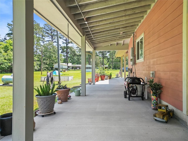 135 Sweetgum St, Trinity, TX 75862 - view of patio