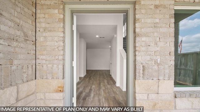 534 Belle Springs Ln, Conroe, TX 77301 - view of property entrance