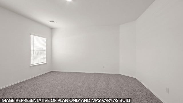 534 Belle Springs Ln, Conroe, TX 77301 - empty room featuring carpet floors and baseboards