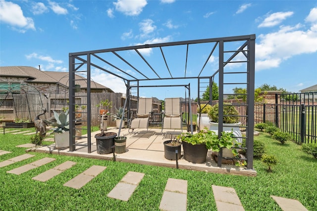 8007 Clearwater Glen Ct, Richmond, TX 77407 - view of patio / terrace