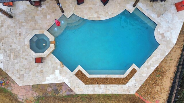 11503 Renaissance Dr, Montgomery, TX 77356 - view of swimming pool