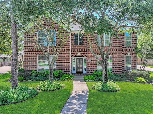 2833 Everett Dr, Friendswood, TX 77546 - view of front of property featuring brick siding