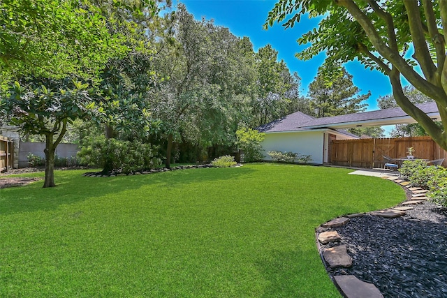 2833 Everett Dr, Friendswood, TX 77546 - view of yard