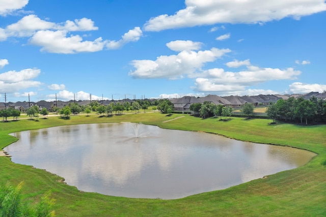 29407 Amber Meadows Ct, Katy, TX 77494 - water view featuring nearby suburban area