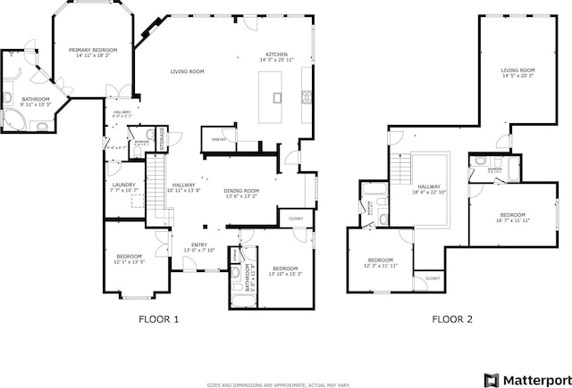 29407 Amber Meadows Ct, Katy, TX 77494 - property floor plan