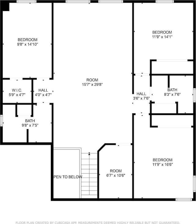 1078 Lasso Ct, Alvin, TX 77511 - home floor plan
