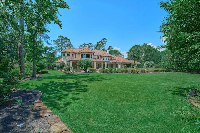 view of rear view of house
