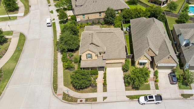 16114 Lake Amistad Pl, Cypress, TX 77433 - aerial view of residential area
