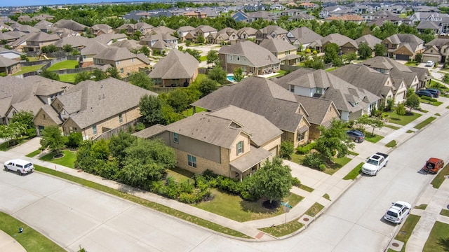 16114 Lake Amistad Pl, Cypress, TX 77433 - aerial view of residential area