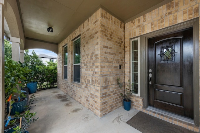 16114 Lake Amistad Pl, Cypress, TX 77433 - entrance to property with brick siding and covered porch