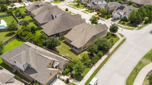 16114 Lake Amistad Pl, Cypress, TX 77433 - aerial view of residential area