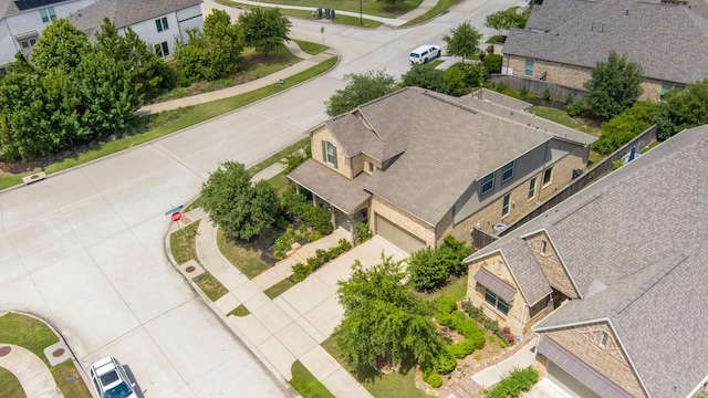 16114 Lake Amistad Pl, Cypress, TX 77433 - aerial perspective of suburban area