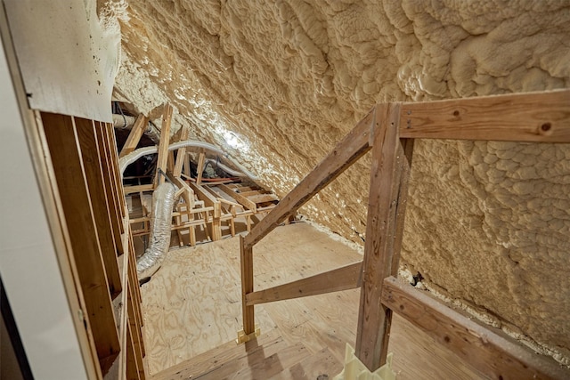 61 Parkgate, Shenandoah, TX 77381 - view of attic