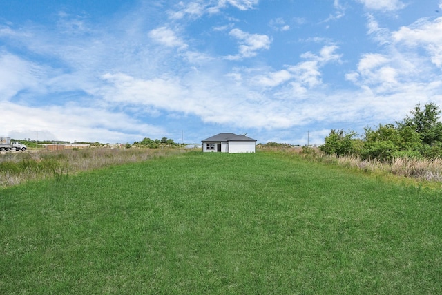 6273 Rd 5503, Cleveland, TX 77327 - view of yard with a rural view