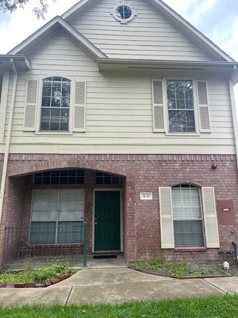 2710 Grants Lake Blvd Unit S4, Sugar Land, TX 77479 - view of front of property featuring brick siding