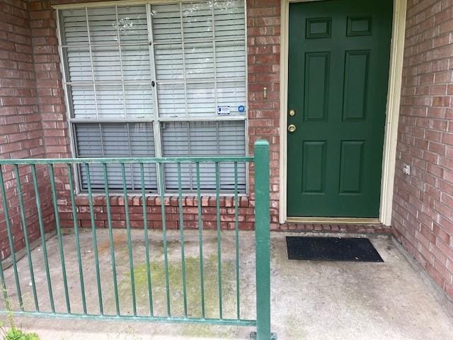 2710 Grants Lake Blvd Unit S4, Sugar Land, TX 77479 - property entrance with brick siding