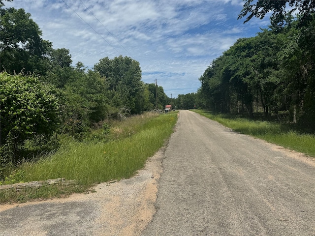 24532 Tyrone, Hempstead, TX 77445 - view of asphalt street