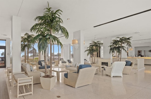 1401 E Beach Dr Unit 1205, Galveston, TX 77550 - view of community lobby