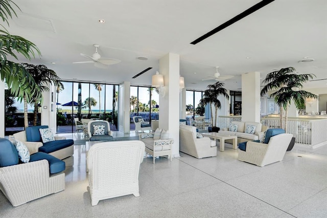 1401 E Beach Dr Unit 1205, Galveston, TX 77550 - view of lobby