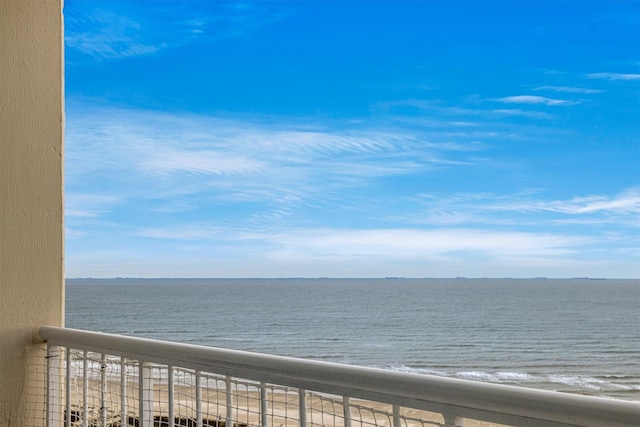 1401 E Beach Dr Unit 1205, Galveston, TX 77550 - water view